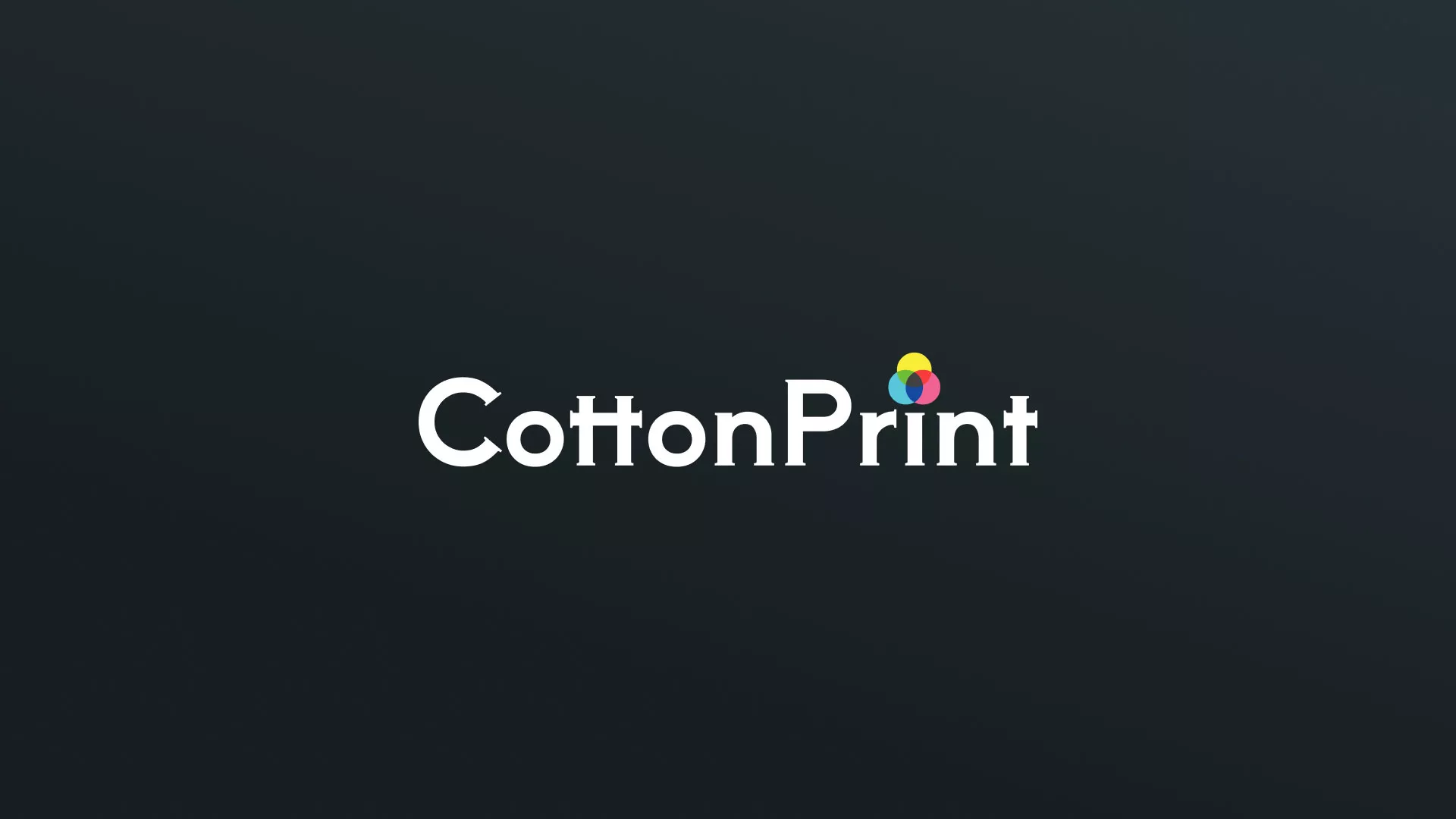 Создание логотипа компании «CottonPrint» в Белгороде